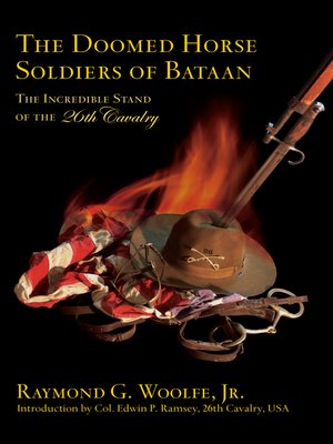 cover image of The Doomed Horse Soldiers of Bataan